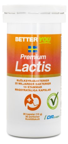 Better You Premium Lactis, Helse - Better You