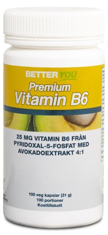 Better You Premium Vitamin B6, Vitaminer & Mineraler - Better You