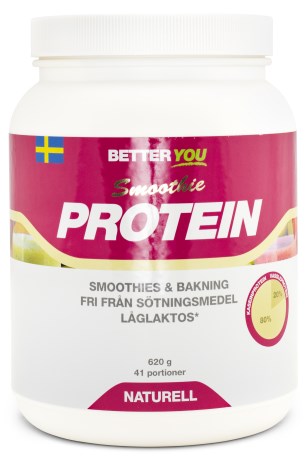 Better You Smoothie Protein, Tr�ningstilskud - Better You