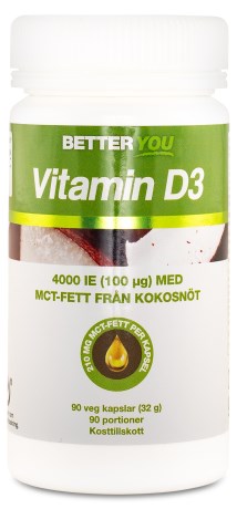 Better You Vitamin D3, Vitaminer & Mineraler - Better You