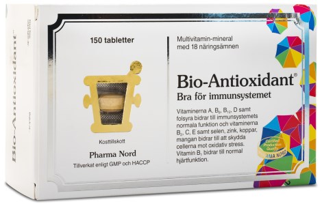 Pharma Nord Bio-Antioxidant, Vitaminer & Mineraler - Pharma Nord