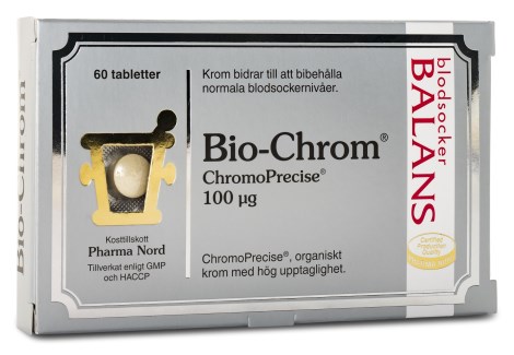 Pharma Nord Bio-Chrom, Vitaminer & Mineraler - Pharma Nord