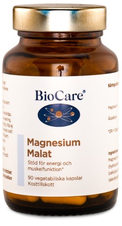 BioCare Magnesium Malat, Vitaminer & Mineraler - BioCare