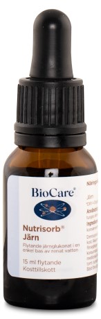 BioCare Nutrisorb Jern, Vitaminer & Mineraler - BioCare