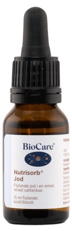 BioCare Nutrisorb Jod, Vitaminer & Mineraler - BioCare