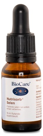 BioCare Nutrisorb Selen, Vitaminer & Mineraler - BioCare