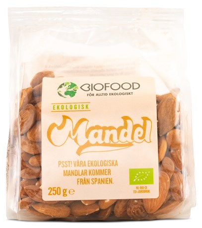 Biofood Mandel, F�devarer - Biofood