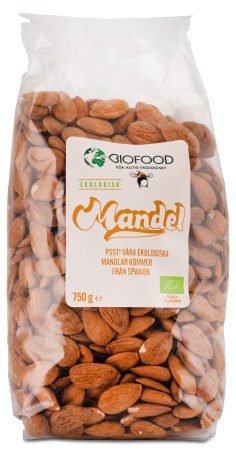 Biofood Mandel, F�devarer - Biofood