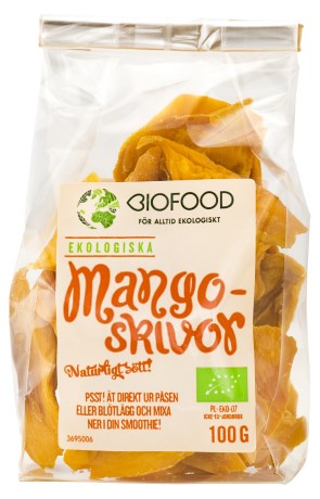Biofood Mangoskiver T�rret, F�devarer - Biofood