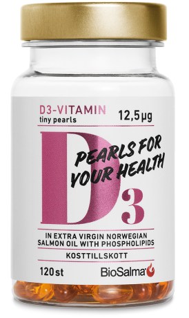 -localization-error-products-images-main-thumbnail- BioSalma D3-vitamin 12,5 ug Tiny Pearls , 120 kapsler