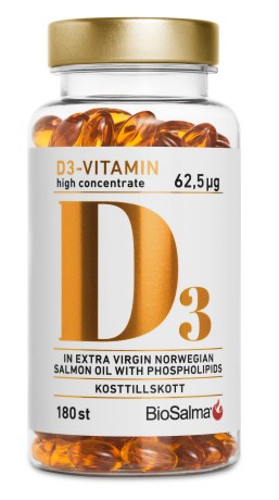 -localization-error-products-images-main-thumbnail- BioSalma D3-vitamin 62,5 ug High Concentrate, 180 kapsler