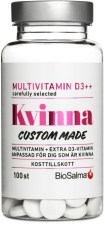 BioSalma Multivitamin Kvinde D3-vitamin++