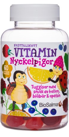-localization-error-products-images-main-thumbnail- BioSalma Multivitamin Marieh�ne, Hindb�r/Bl�b�r/Appelsin, 60 Gummies