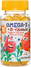 BioSalma Omega-3 + D-vitamin
