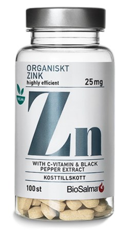-localization-error-products-images-main-thumbnail- BioSalma Organisk Zink 25mg, 100 tabletter