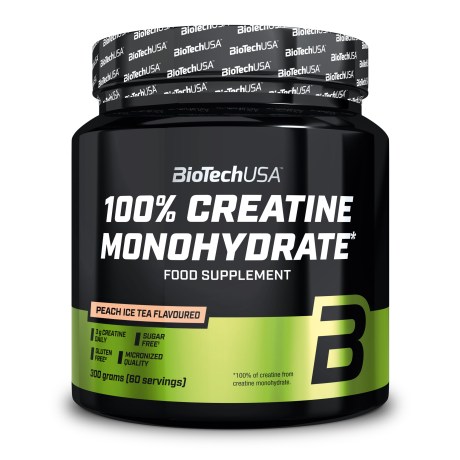 -localization-error-products-images-main-thumbnail- BioTechUSA 100% Creatine Monohydrate, Ice Tea Peach, 300 g