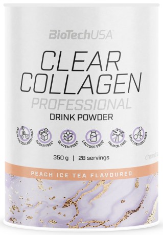 -localization-error-products-images-main-thumbnail- BioTechUSA Clear Collagen Professional, Peach Ice Tea, 350 g