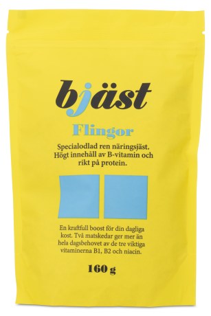 Bj�st Flager, F�devarer - Carls-Bergh Pharma