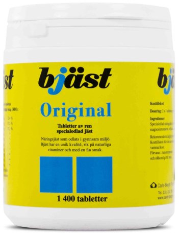Bj�st Original, Vitaminer & Mineraler - Carls-Bergh Pharma