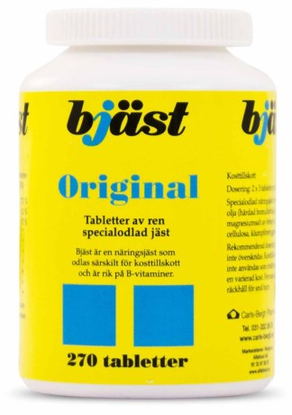 Bj�st Original, Kosttilskud - Carls-Bergh Pharma