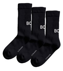 Bj�rn Borg Core Crew Polyamide Socks 3-pak