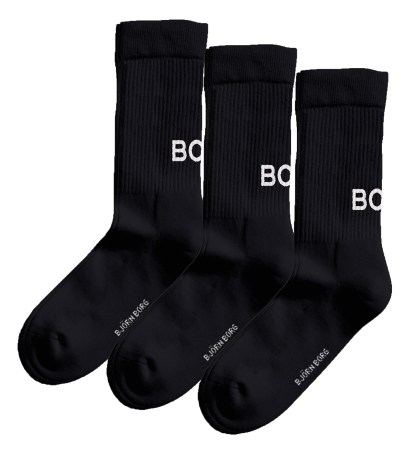 -localization-error-products-images-main-thumbnail- Bjrn Borg Core Crew Polyamide Socks 3-pak, 41-45, Multipack 3
