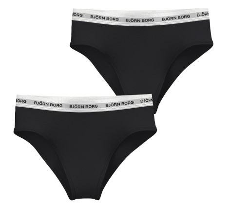 Bj�rn Borg Core Logo HW Brief 2-pak, Tr�ningst�j - Bj�rn Borg