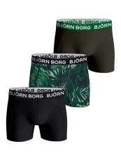 Bj�rn Borg Cotton Stretch Boxer 3-pack