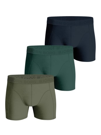 Bj�rn Borg Cotton Stretch Boxer 3-pack, Tr�ningst�j - Bj�rn Borg