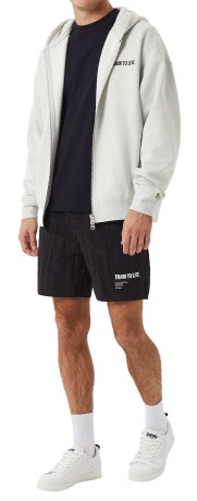 Bj�rn Borg Oversized Zip Hoodie, Tr�ningst�j - Bj�rn Borg