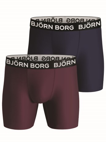 Bj�rn Borg Performance Boxer 2-pak, Tr�ningst�j - Bj�rn Borg
