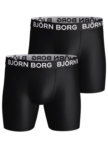 Bj�rn Borg Performance Boxer 2-pak, Tr�ningst�j - Bj�rn Borg