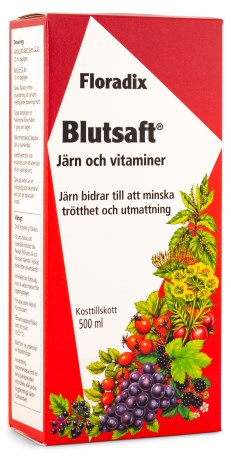 Blutsaft, Vitaminer & Mineraler - Midsona