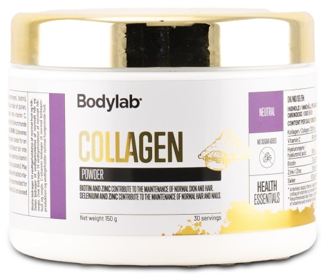 Bodylab Collagen, Helse - Bodylab