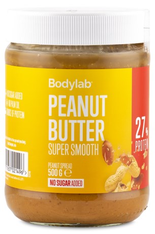 Bodylab Peanut Butter, F�devarer - Bodylab