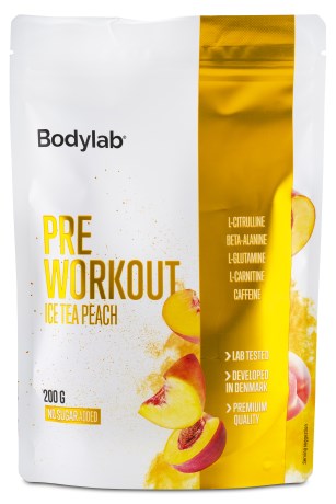 Bodylab Pre Workout, Tr�ningstilskud - Bodylab