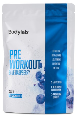 Bodylab Pre Workout, Tr�ningstilskud - Bodylab