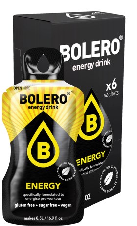 Bolero Energy, Tr�ningstilskud - Bolero