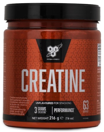 BSN Micronised Creatine, Tr�ningstilskud - BSN