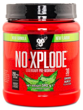 BSN N.O-Xplode Legendary, Tr�ningstilskud - BSN