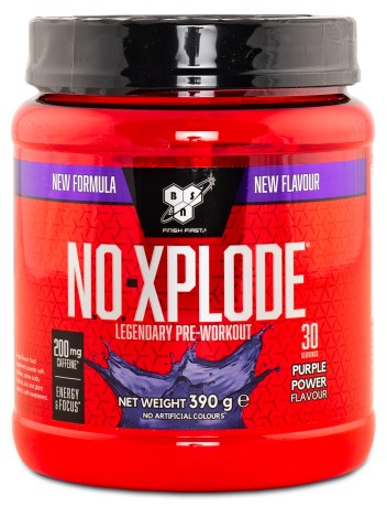 BSN N.O-Xplode Legendary, Tr�ningstilskud - BSN