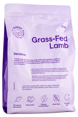Buddy Grass-Fed Lamb, Helse - Buddy