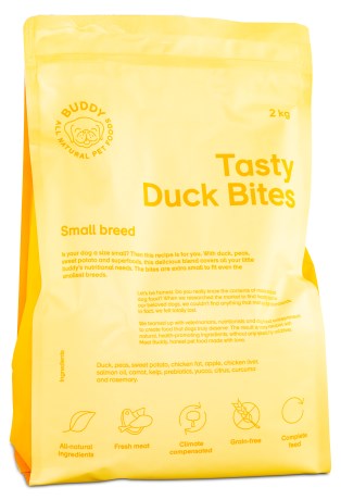 Buddy Tasty Duck Bites, Helse - Buddy