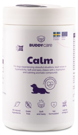 BuddyCare Calming Chews, Helse - BuddyCare