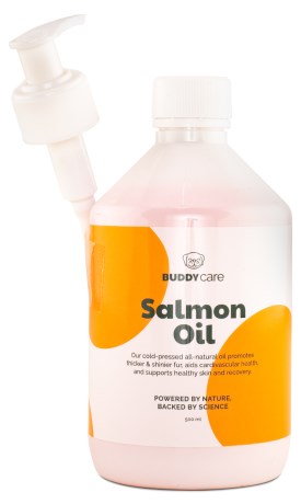 BuddyCare Salmon Oil, Helse - BuddyCare