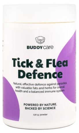 BuddyCare Tick & Flea Defence, Helse - BuddyCare