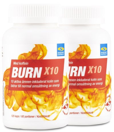 BURN, Di�tprodukter - Svenskt Kosttillskott