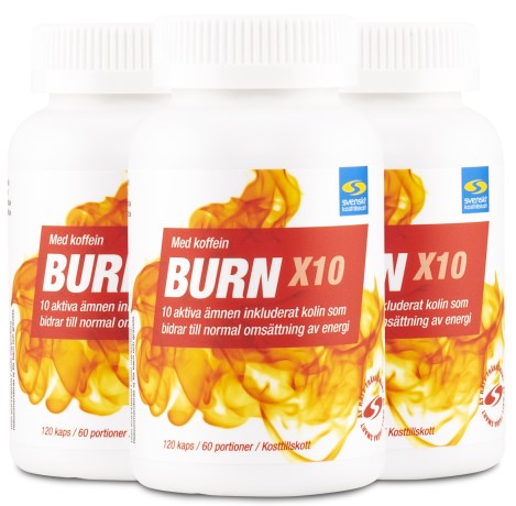 BURN, Di�tprodukter - Svenskt Kosttillskott