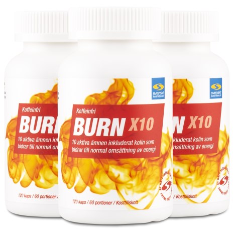 BURN, Di�tprodukter - Svenskt Kosttillskott