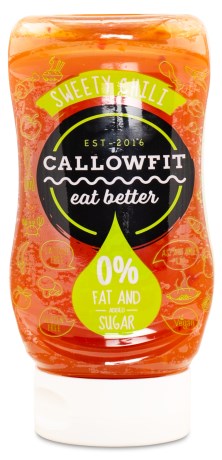 Callowfit Sweet Chili, F�devarer - Callowfit